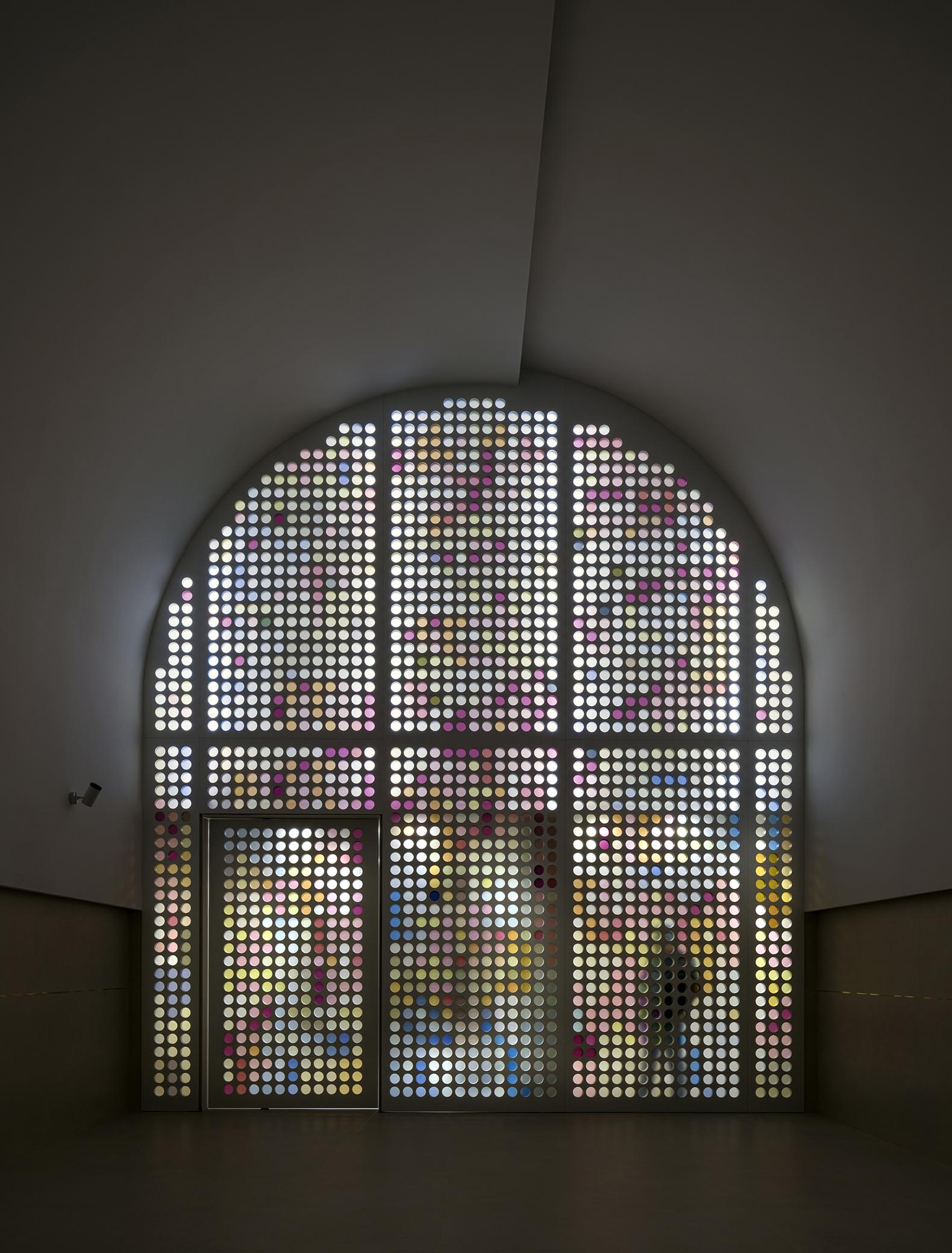 Sagrado Corazón Chapel by JAO Arquitectura. Photograph by Jesús Granada.