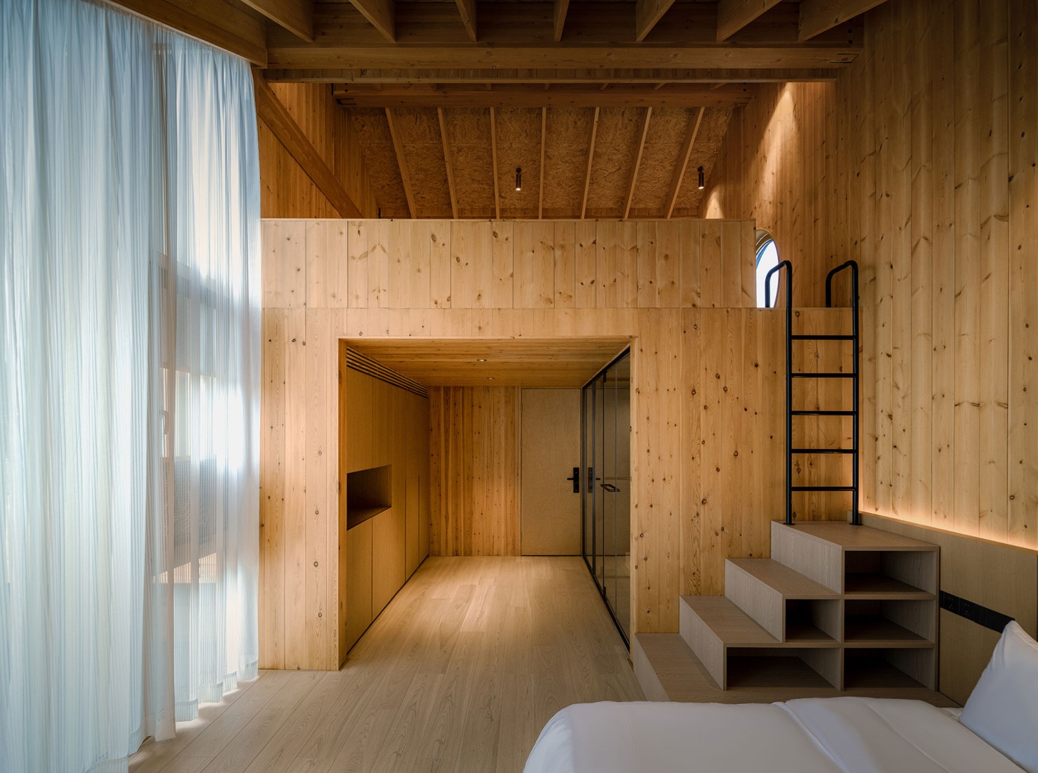 Alojamiento Lei por ARCHSTUDIO. Fotografía por Wang Ning.