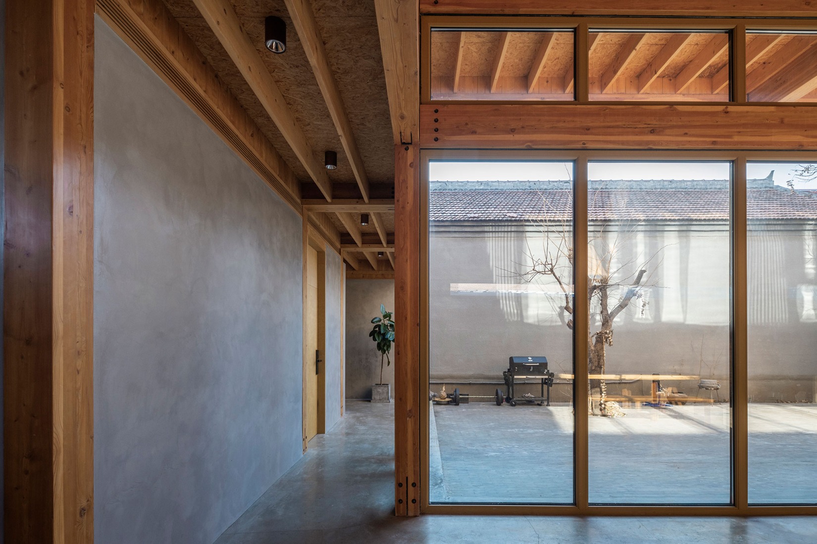 Alojamiento Lei por ARCHSTUDIO. Fotografía por Jin Weiqi.