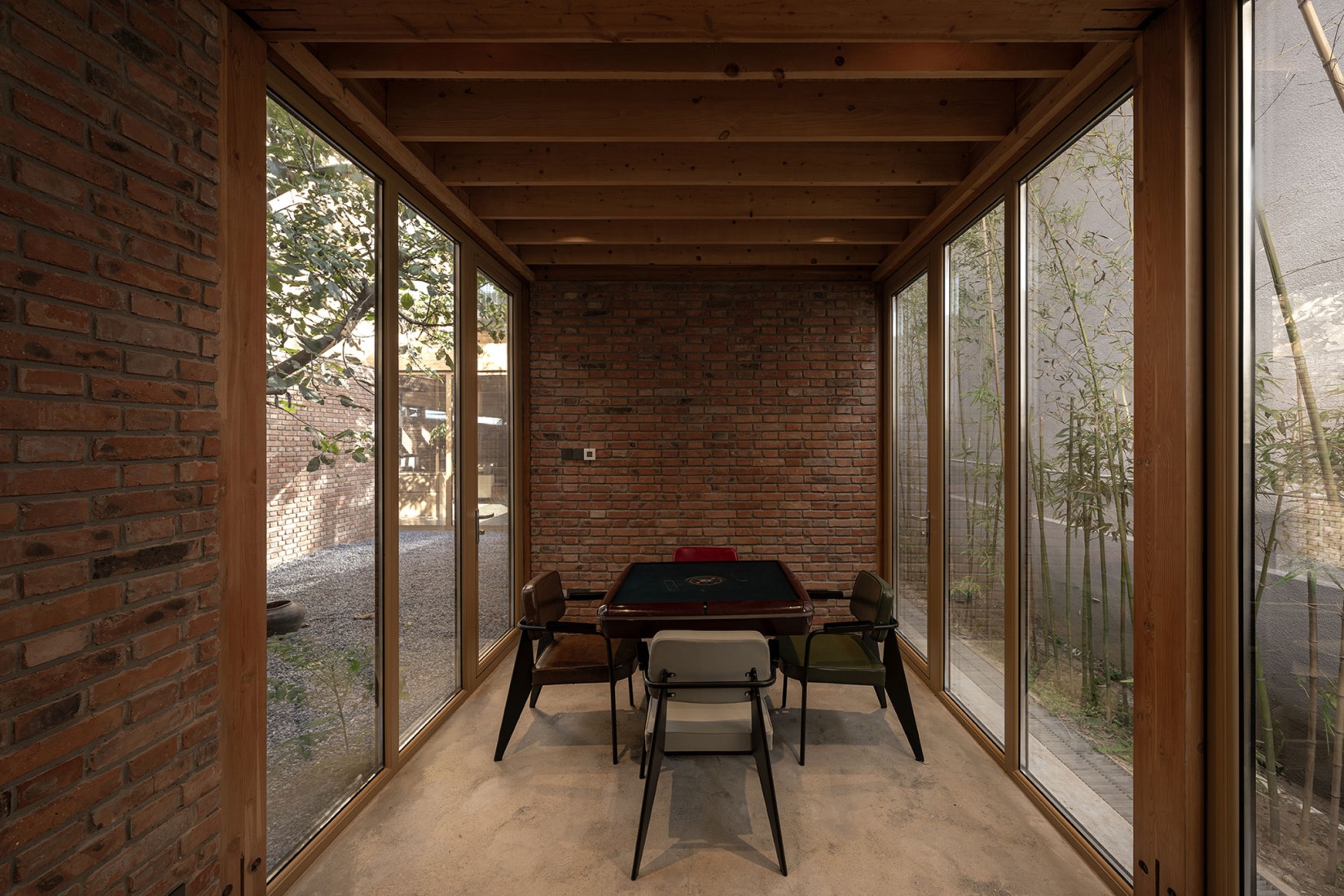 Alojamiento Lei por ARCHSTUDIO. Fotografía por Wang Ning.